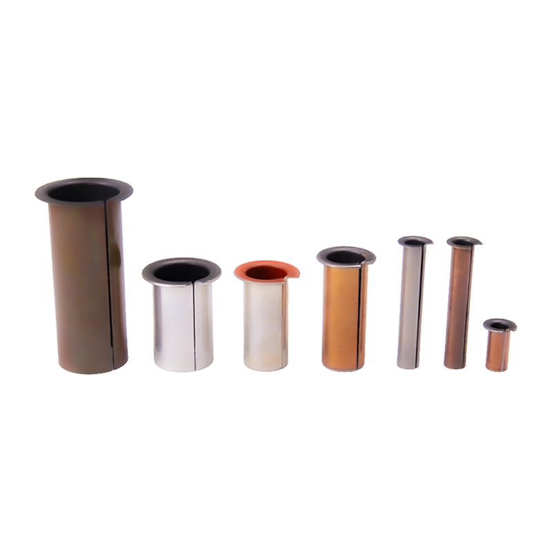 Roulement autolubrifiant à bride roulée à base d'acier HZ1F de type 1