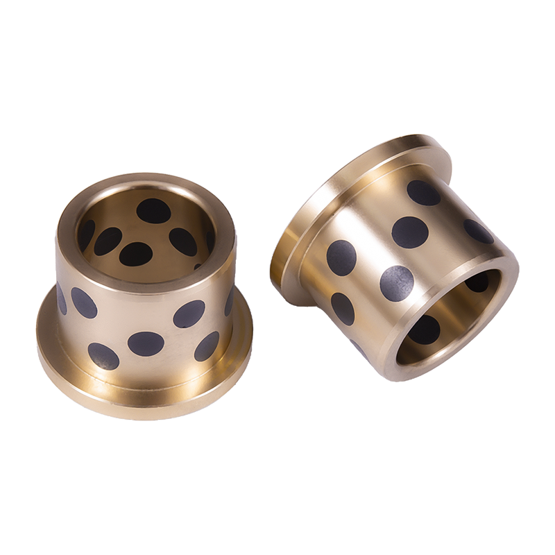 Manchon en cuivre graphite à bride HZ-JFB