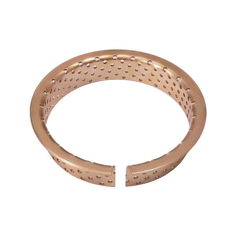 HZ092F Douille en bronze perforée et bridée