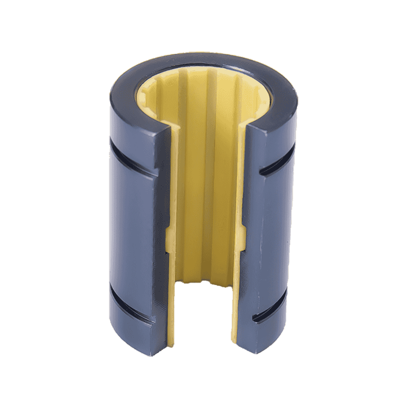 Roulement coulissant linéaire en plastique d'ingénierie HZ-LIN