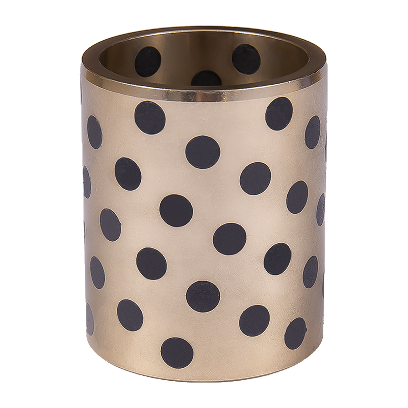 Douille en cuivre graphite résistant à l'usure HZ-JDB