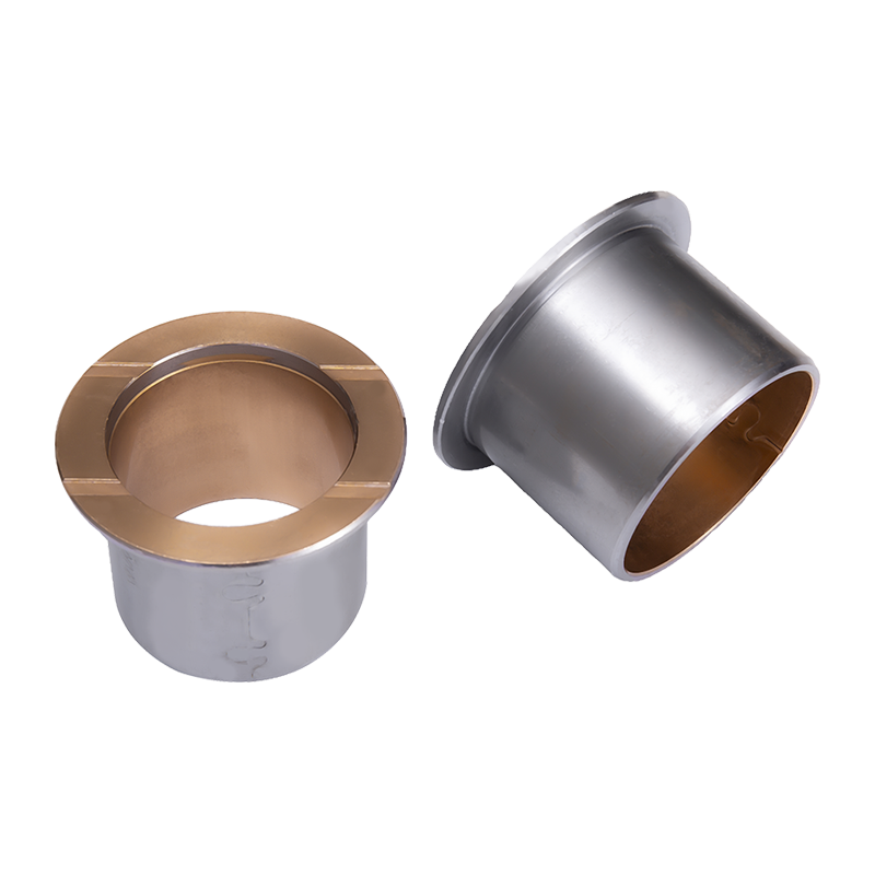 Roulement composite bimétallique à bride soudée HZ08M