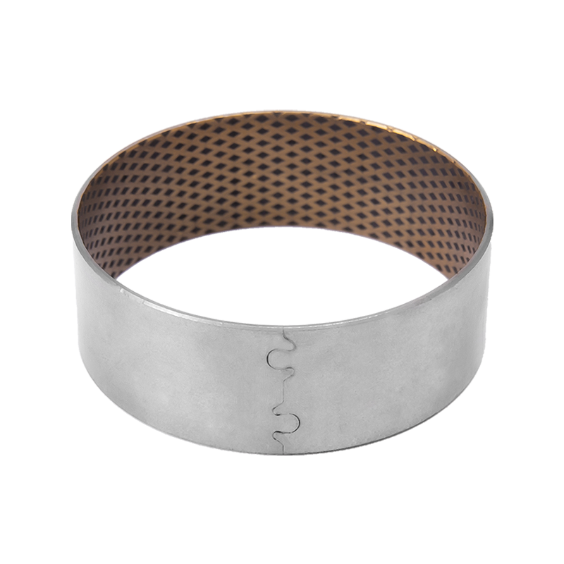 Douille en cuivre graphite bimétallique HZ08G